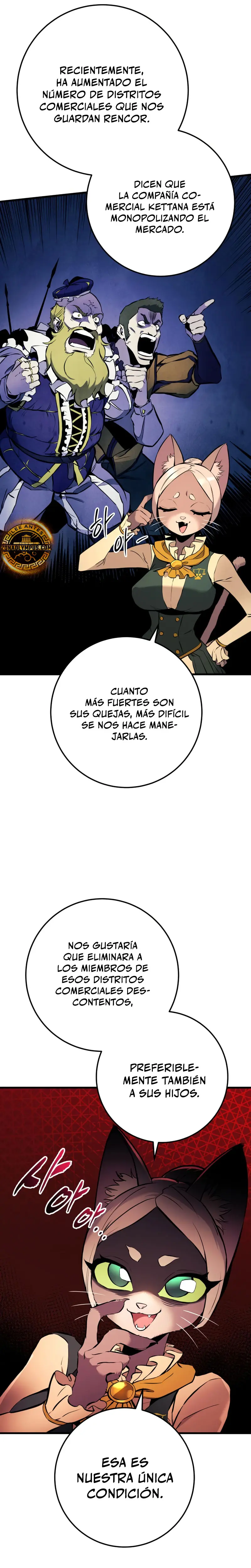 El Ascenso del Caballero Errante Capitulo 19 página 39