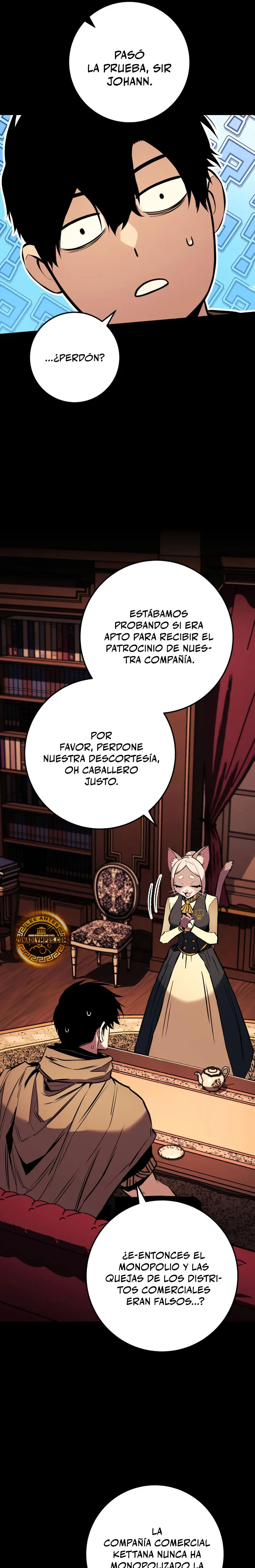 El Ascenso del Caballero Errante Capitulo 19 página 48