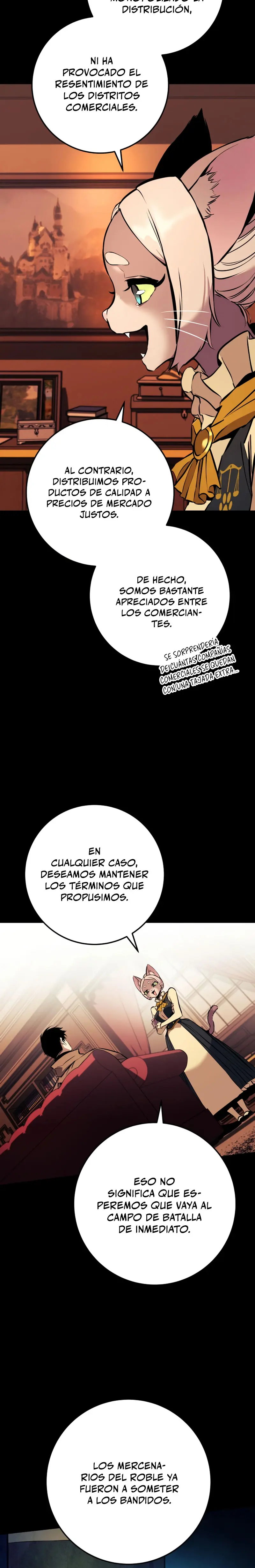 El Ascenso del Caballero Errante Capitulo 19 página 49