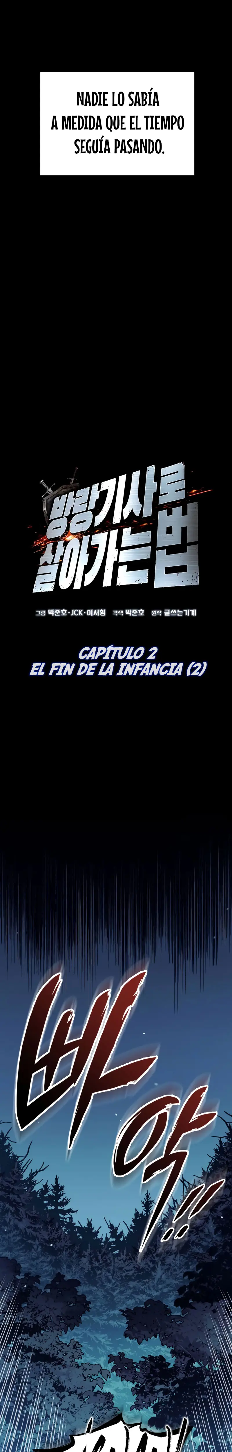 El Ascenso del Caballero Errante Capitulo 2 página 12