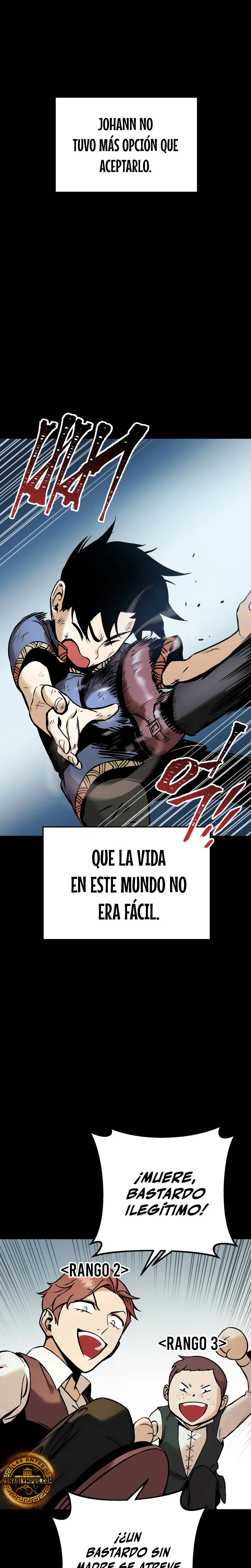 El Ascenso del Caballero Errante Capitulo 2 página 2