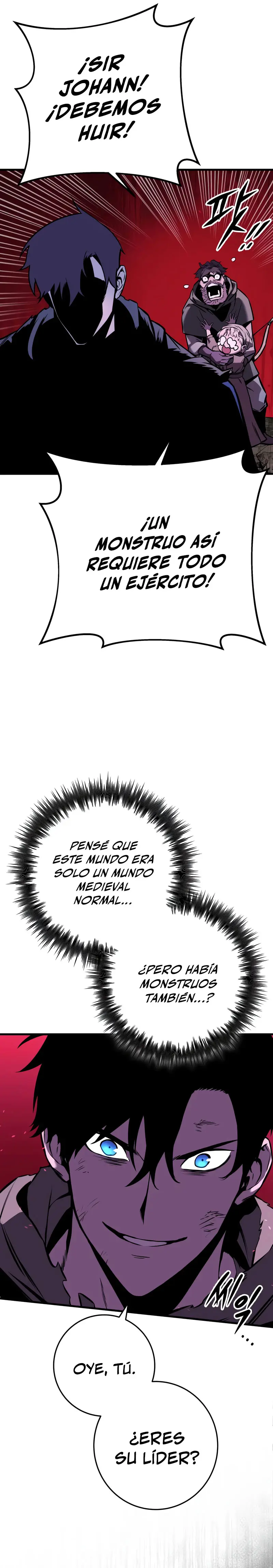 El Ascenso del Caballero Errante Capitulo 2 página 20