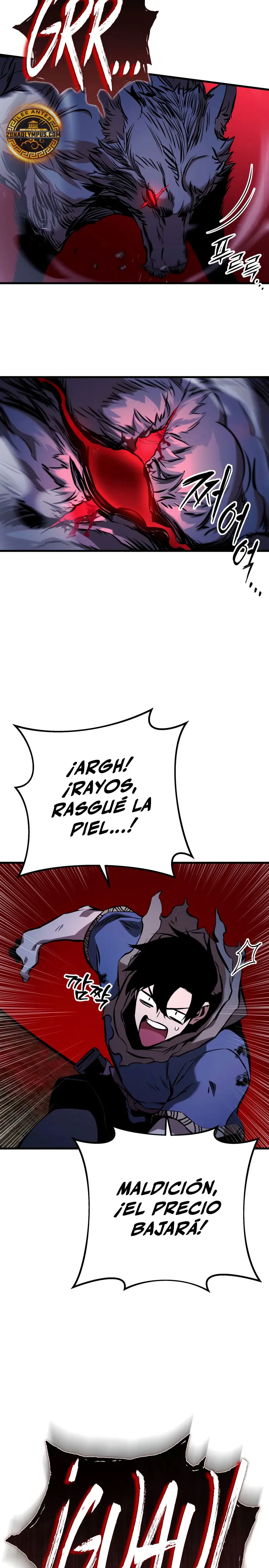 El Ascenso del Caballero Errante Capitulo 2 página 27