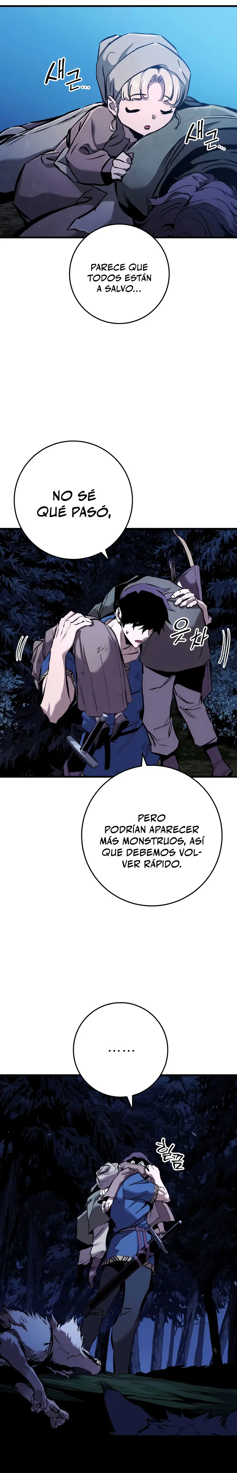 El Ascenso del Caballero Errante Capitulo 2 página 35