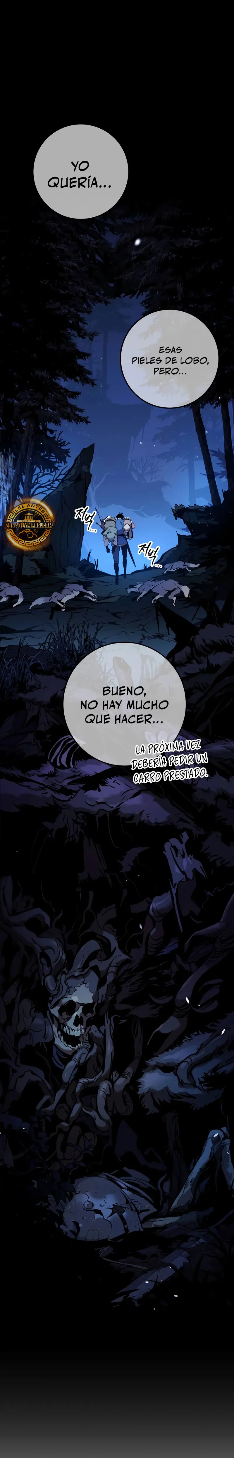 El Ascenso del Caballero Errante Capitulo 2 página 36