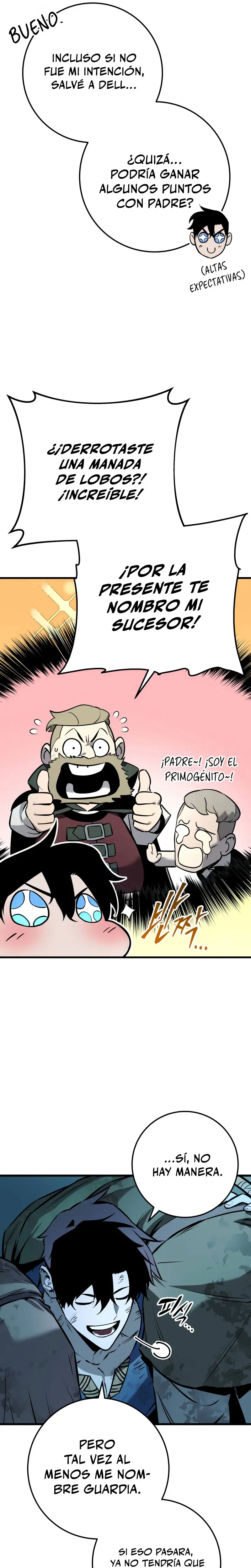 El Ascenso del Caballero Errante Capitulo 2 página 38