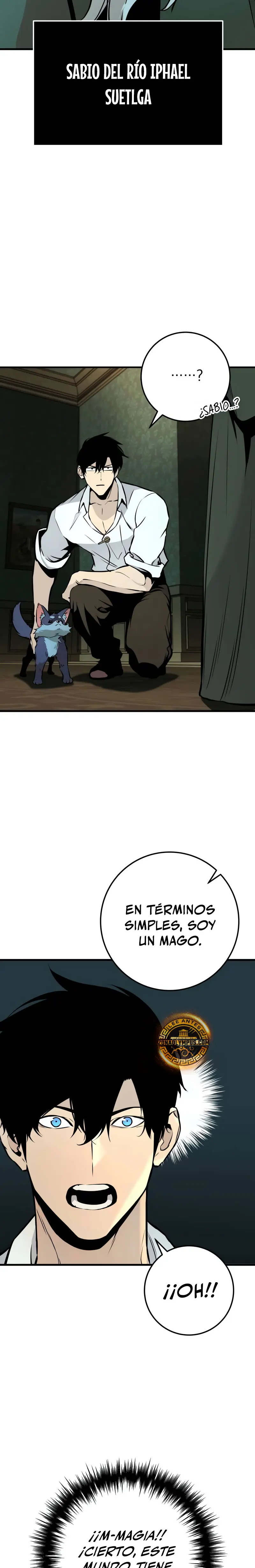 El Ascenso del Caballero Errante Capitulo 20 página 13