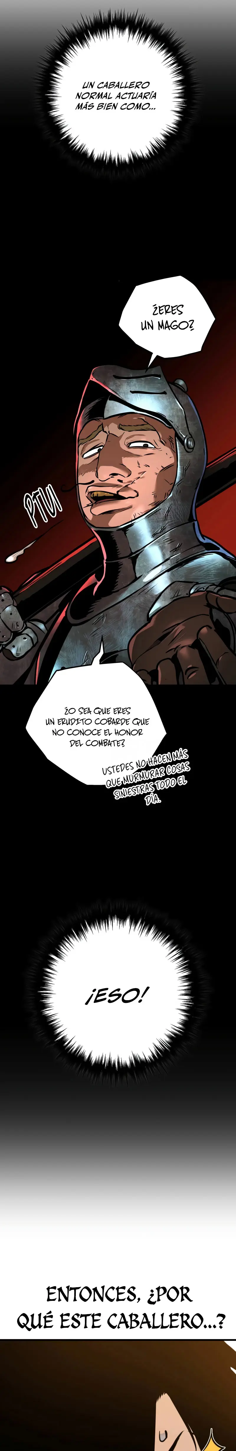 El Ascenso del Caballero Errante Capitulo 20 página 21