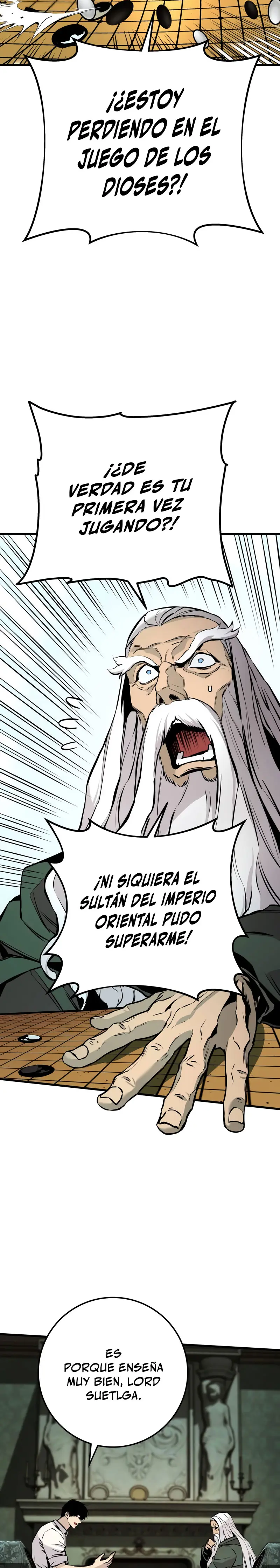 El Ascenso del Caballero Errante Capitulo 20 página 34