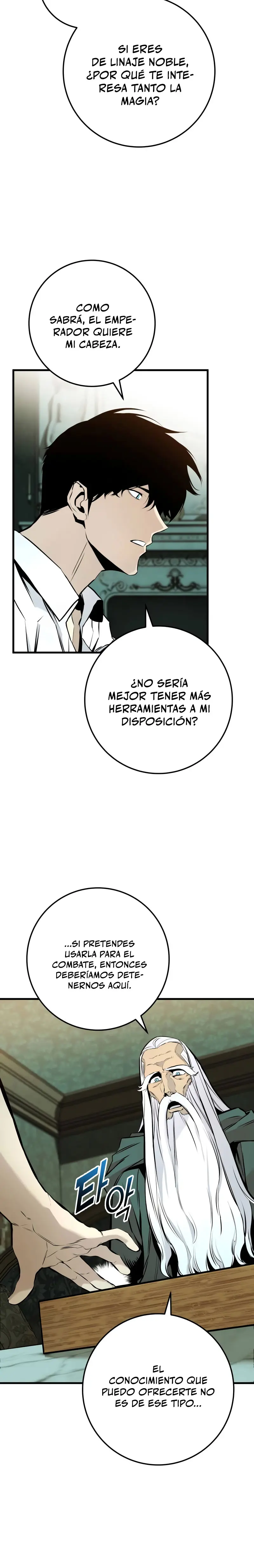 El Ascenso del Caballero Errante Capitulo 20 página 38