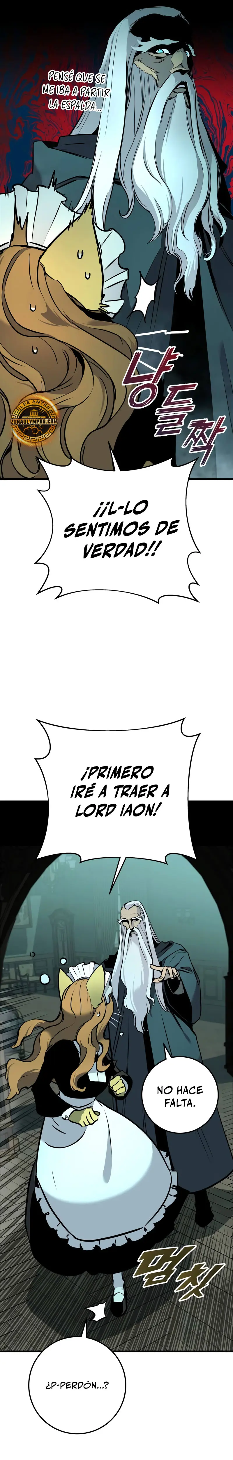 El Ascenso del Caballero Errante Capitulo 20 página 5
