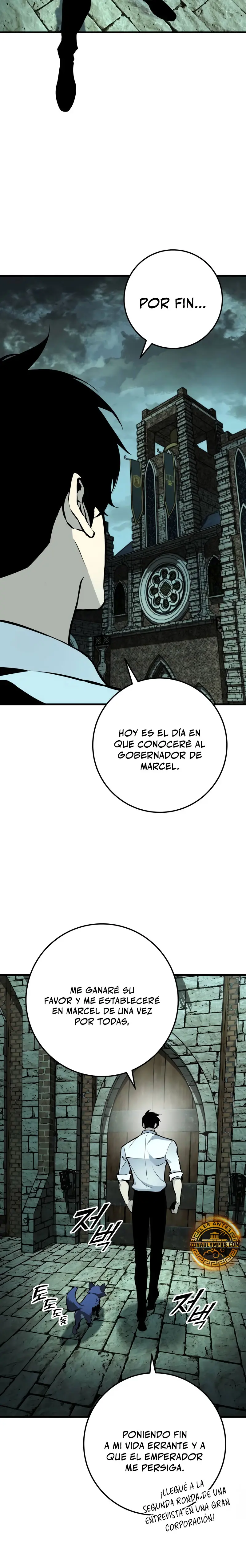 El Ascenso del Caballero Errante Capitulo 20 página 8