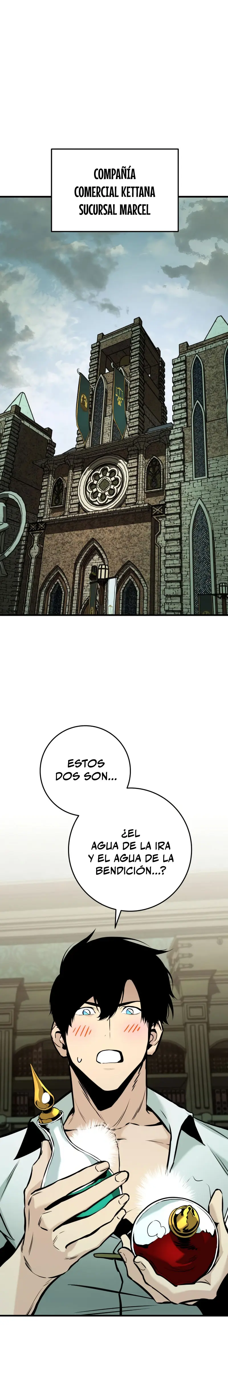 El Ascenso del Caballero Errante Capitulo 21 página 12