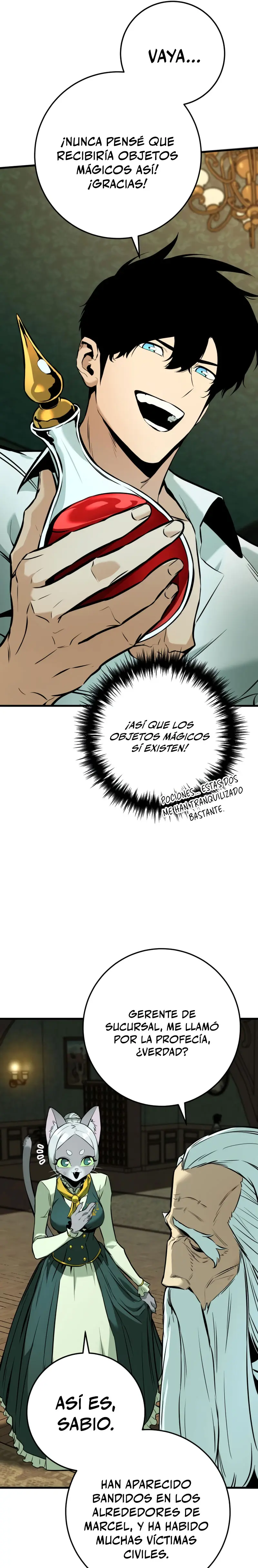 El Ascenso del Caballero Errante Capitulo 21 página 15