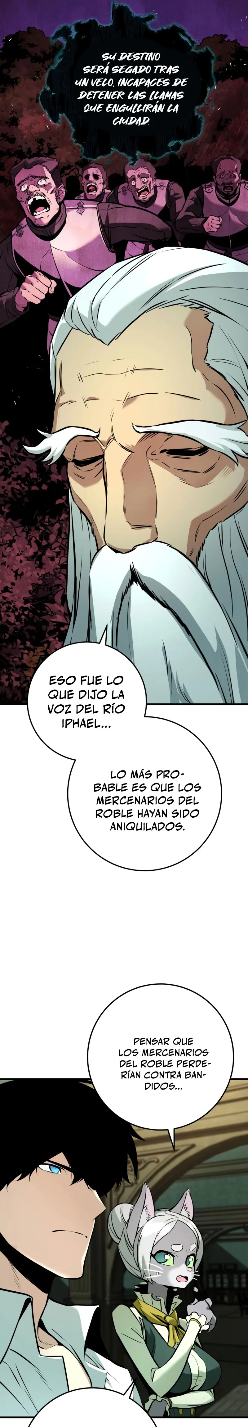 El Ascenso del Caballero Errante Capitulo 21 página 18