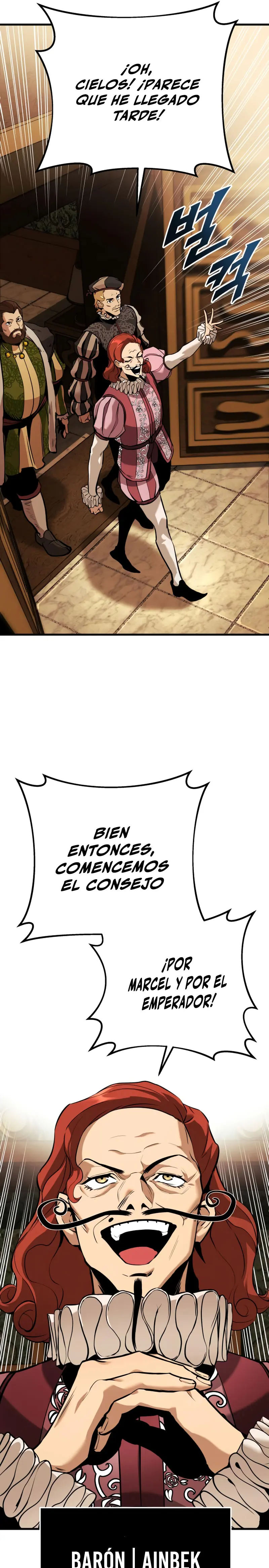 El Ascenso del Caballero Errante Capitulo 21 página 21