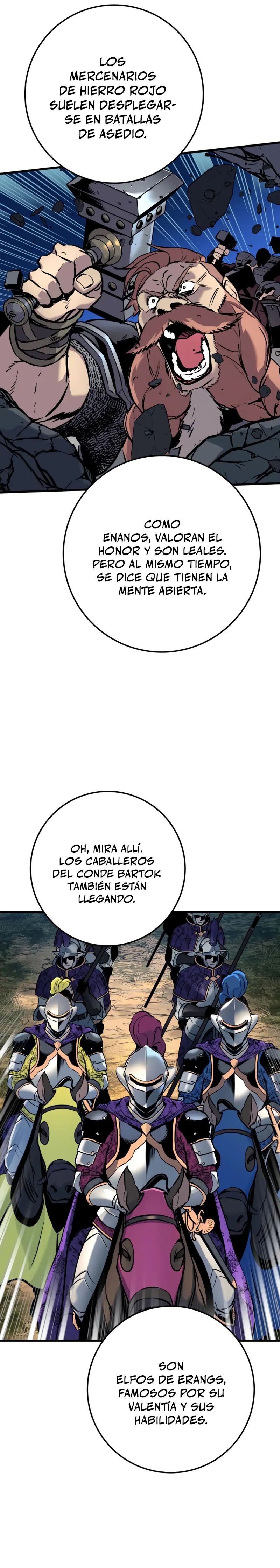 El Ascenso del Caballero Errante Capitulo 22 página 14