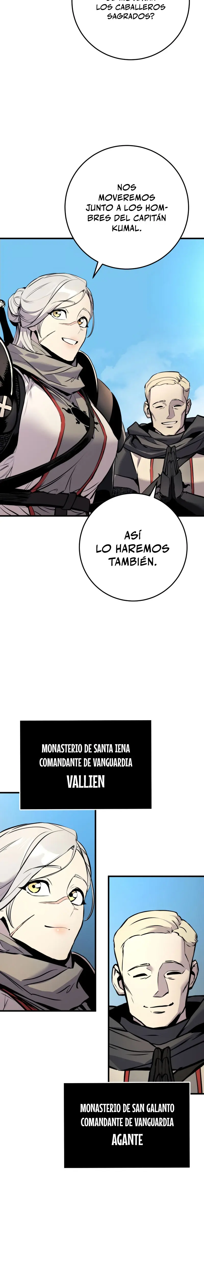 El Ascenso del Caballero Errante Capitulo 22 página 19