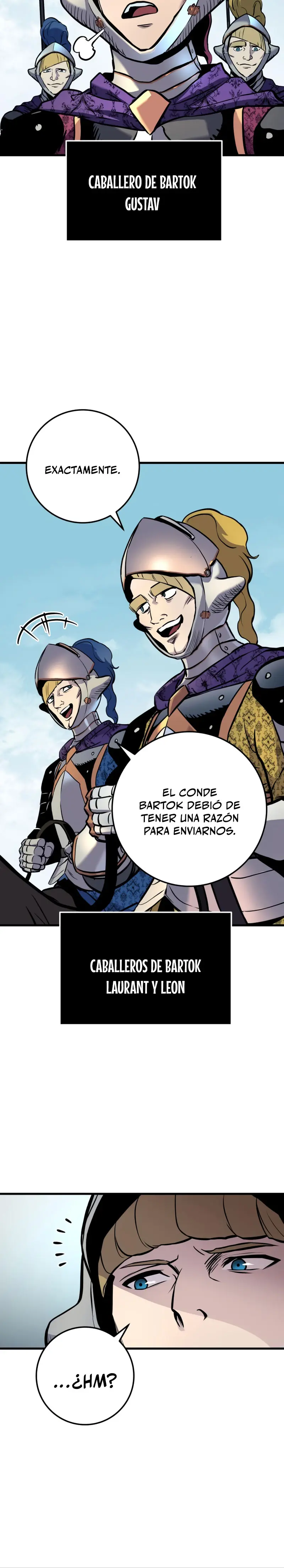 El Ascenso del Caballero Errante Capitulo 22 página 22