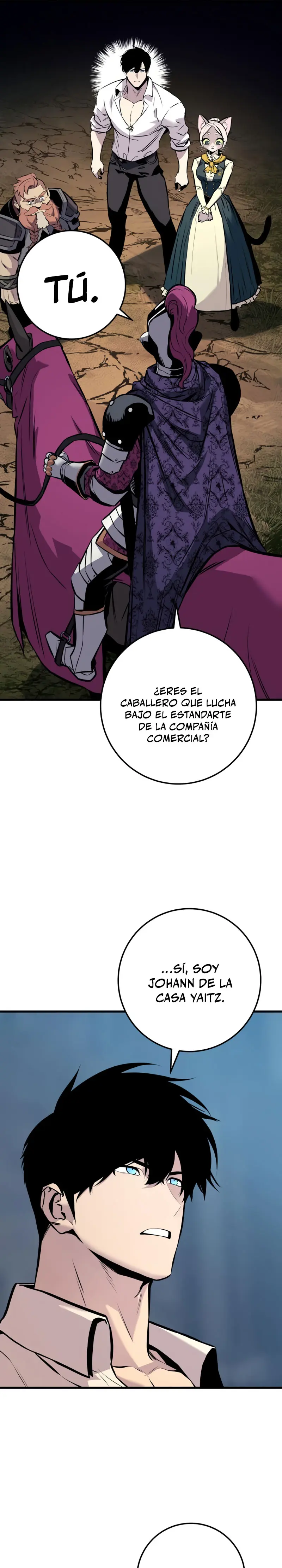 El Ascenso del Caballero Errante Capitulo 22 página 23