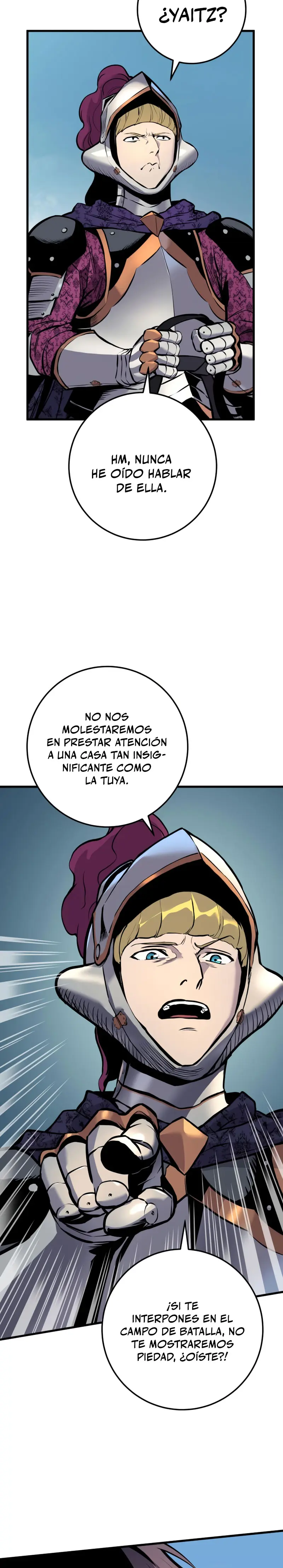 El Ascenso del Caballero Errante Capitulo 22 página 24