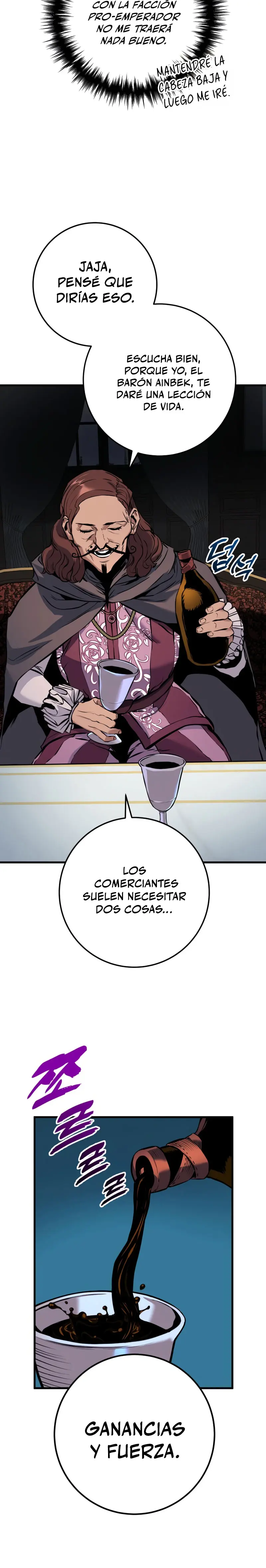 El Ascenso del Caballero Errante Capitulo 22 página 39