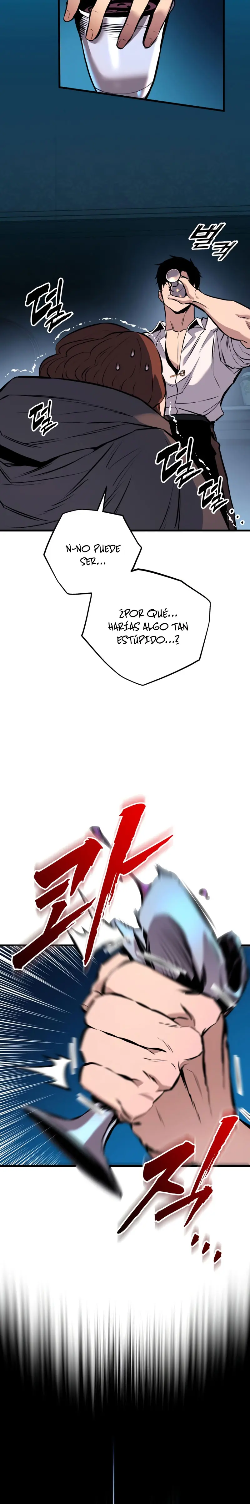 El Ascenso del Caballero Errante Capitulo 22 página 54