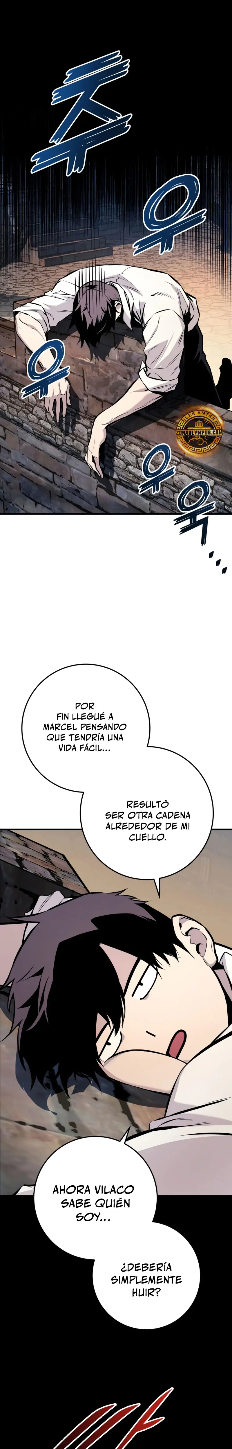El Ascenso del Caballero Errante Capitulo 22 página 8