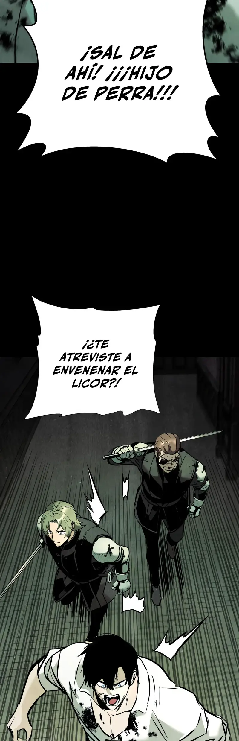 El Ascenso del Caballero Errante Capitulo 23 página 27