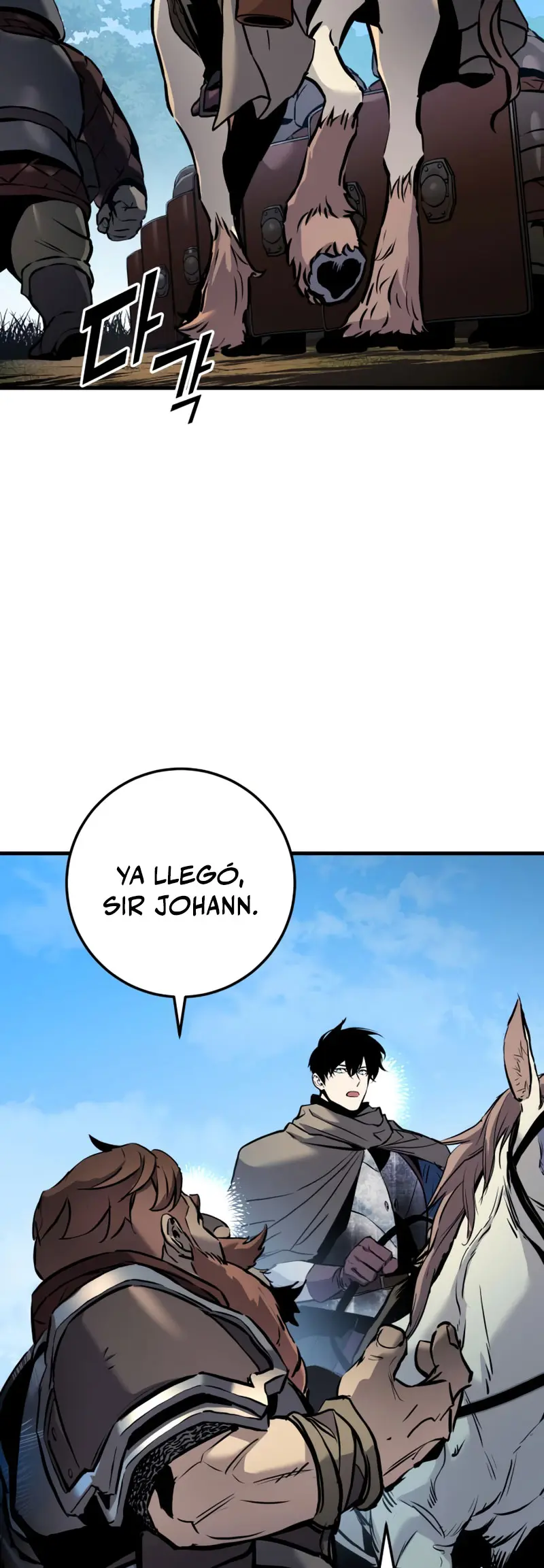 El Ascenso del Caballero Errante Capitulo 24 página 15