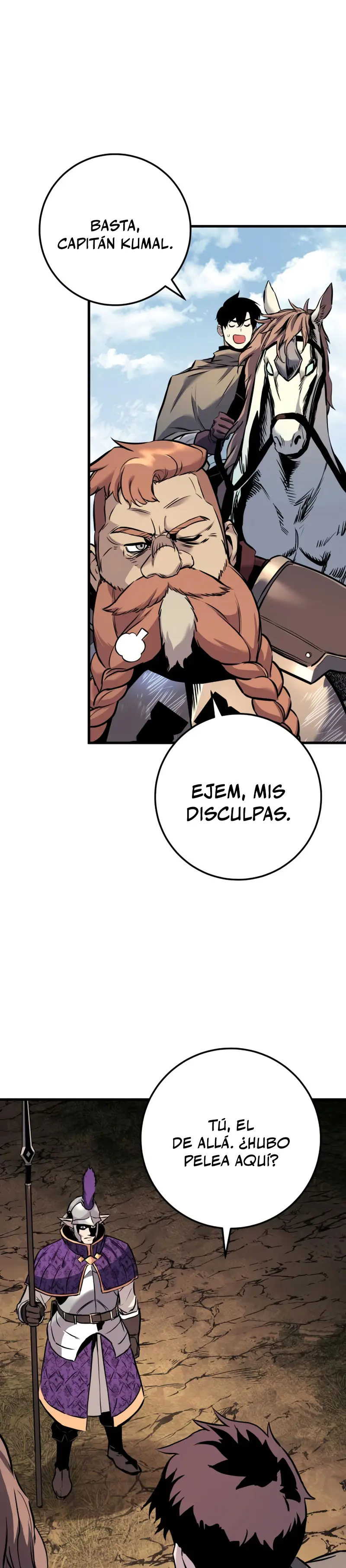 El Ascenso del Caballero Errante Capitulo 24 página 65