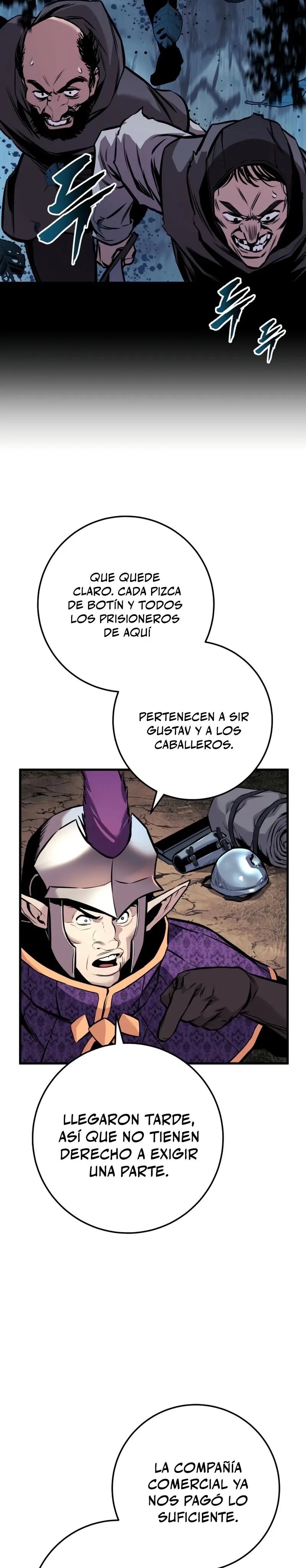 El Ascenso del Caballero Errante Capitulo 24 página 68