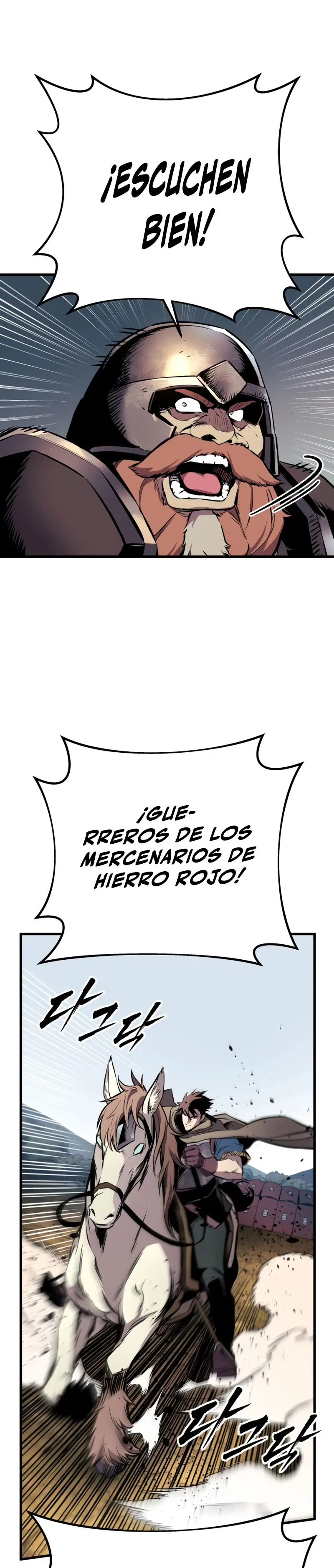 El Ascenso del Caballero Errante Capitulo 25 página 28