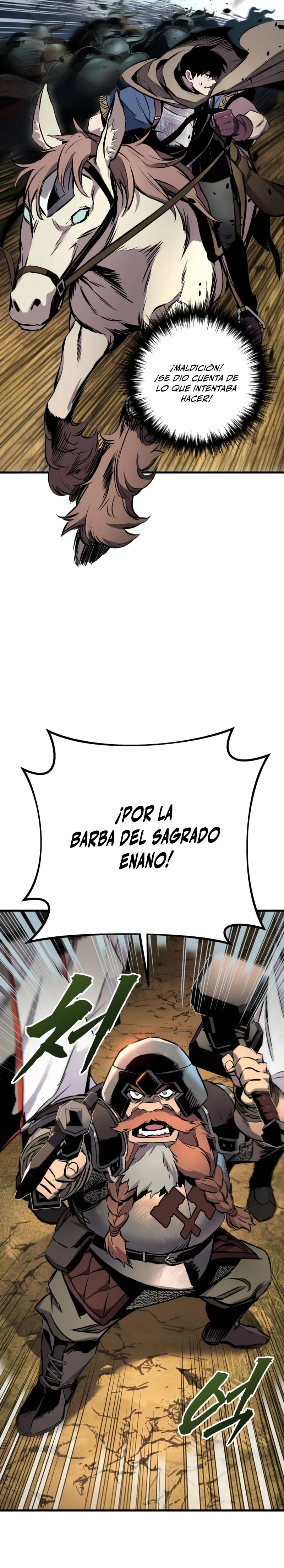 El Ascenso del Caballero Errante Capitulo 25 página 34