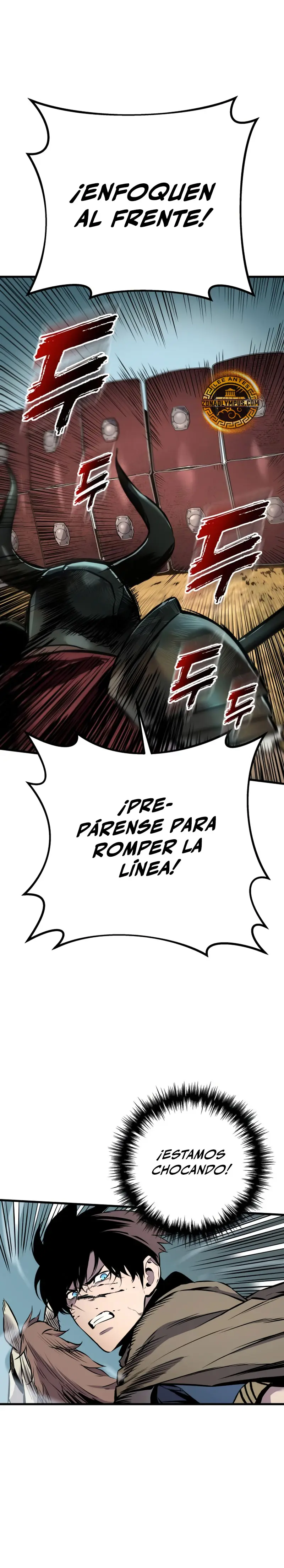 El Ascenso del Caballero Errante Capitulo 25 página 35