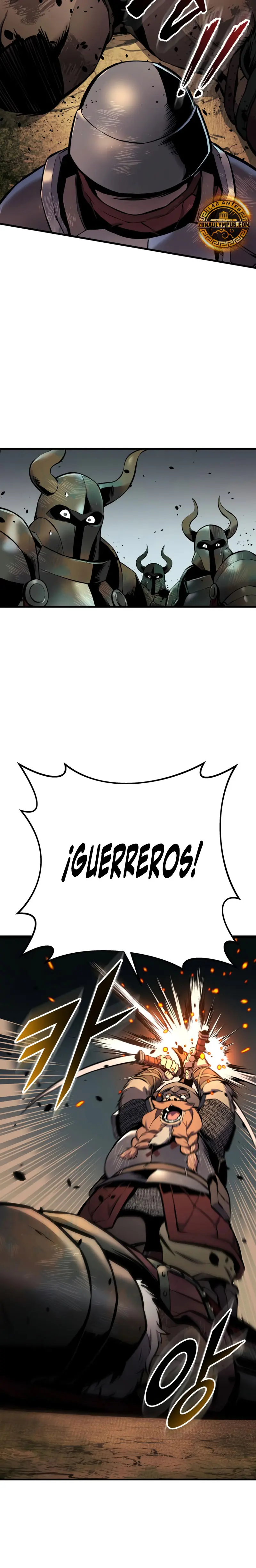 El Ascenso del Caballero Errante Capitulo 25 página 41