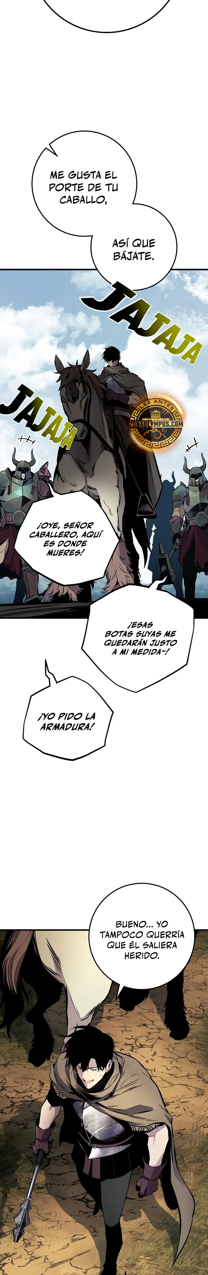 El Ascenso del Caballero Errante Capitulo 26 página 13