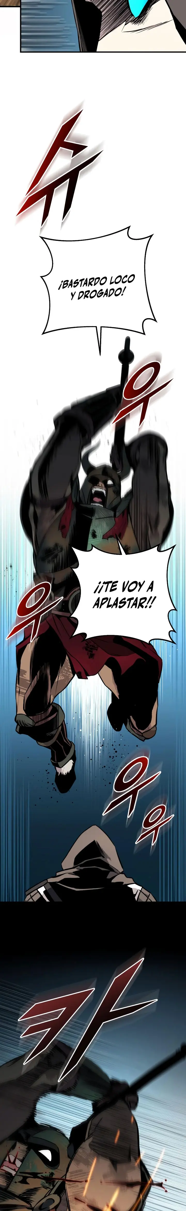 El Ascenso del Caballero Errante Capitulo 26 página 33