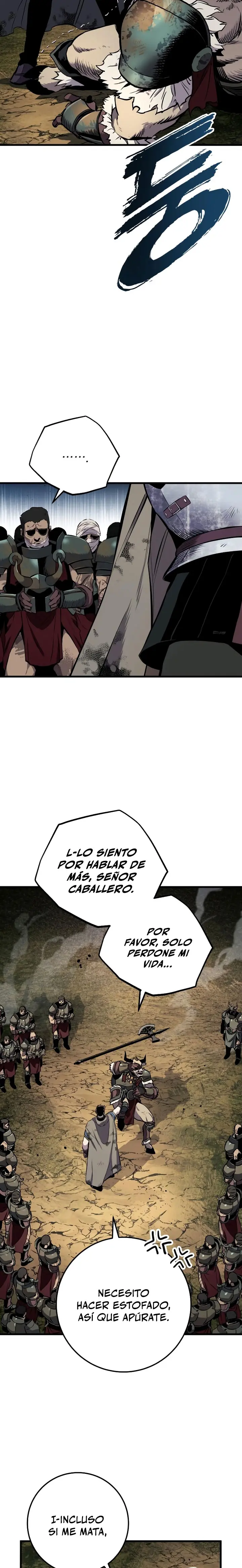 El Ascenso del Caballero Errante Capitulo 26 página 39