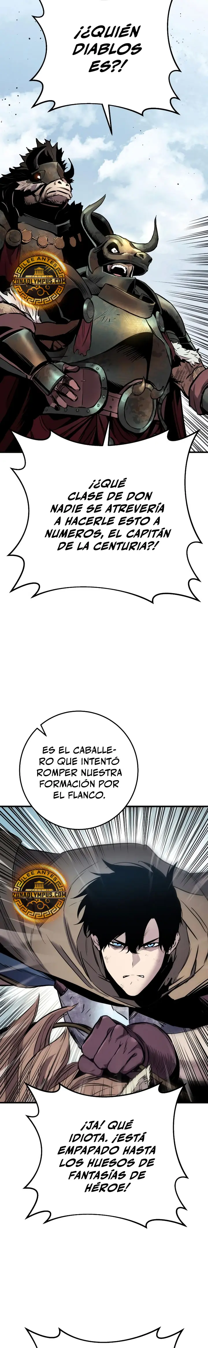 El Ascenso del Caballero Errante Capitulo 26 página 6