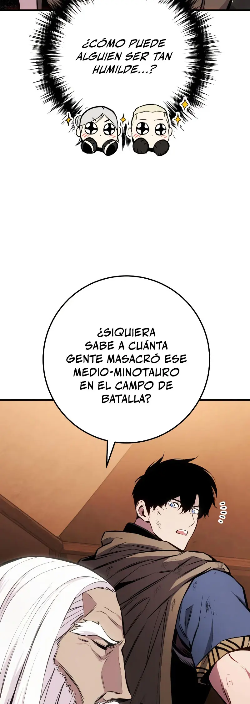 El Ascenso del Caballero Errante Capitulo 27 página 32