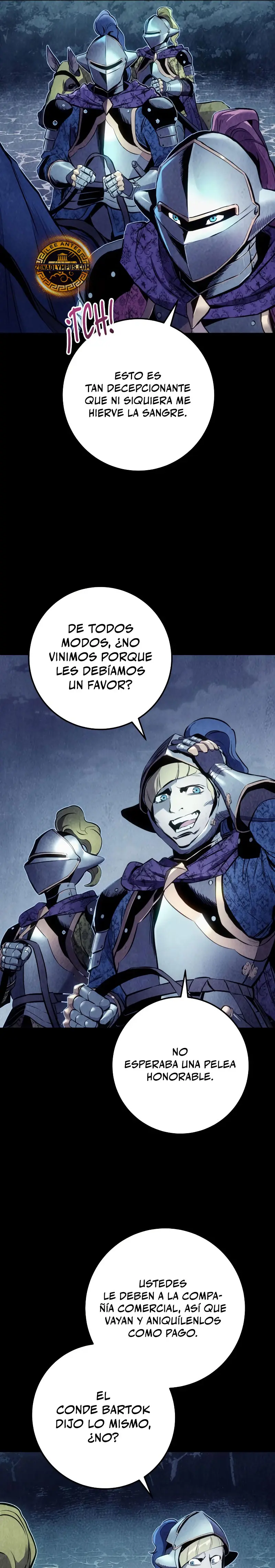 El Ascenso del Caballero Errante Capitulo 27 página 54