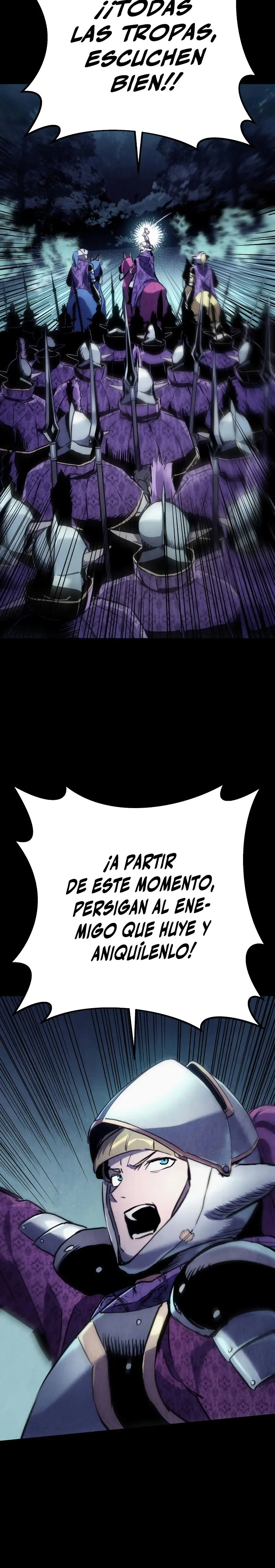 El Ascenso del Caballero Errante Capitulo 27 página 56