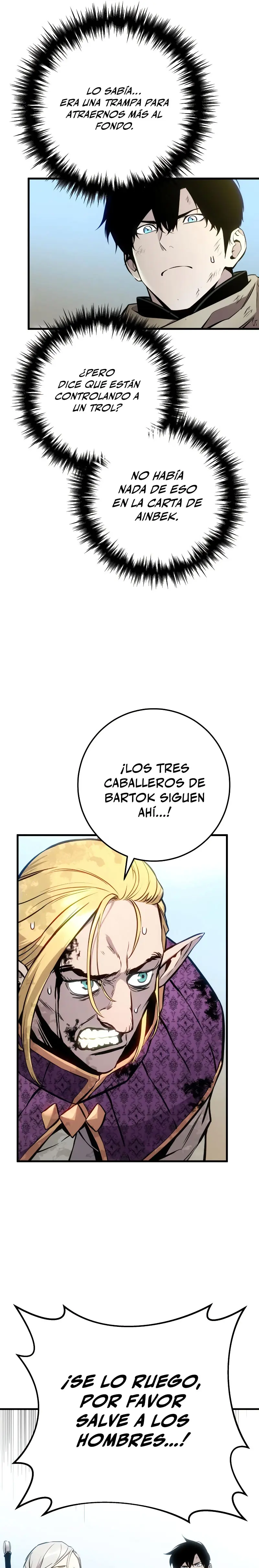 El Ascenso del Caballero Errante Capitulo 27 página 66