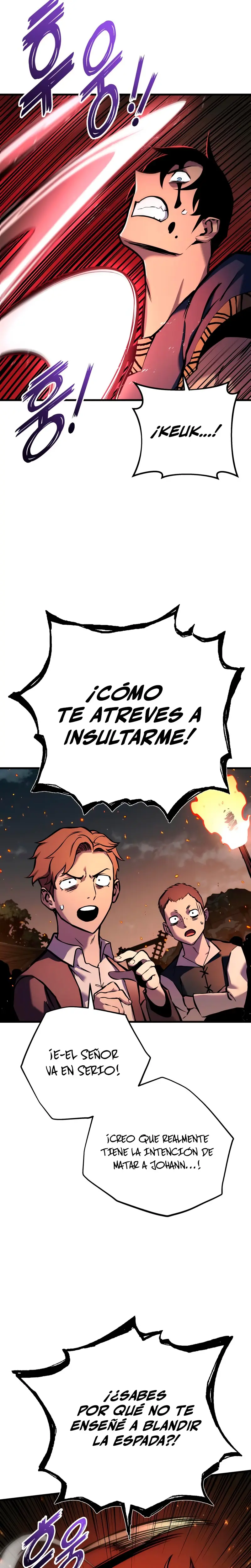 El Ascenso del Caballero Errante Capitulo 3 página 24