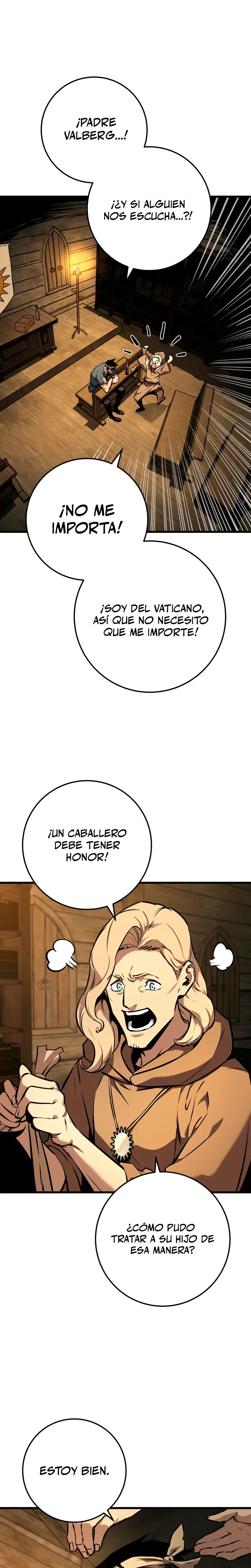 El Ascenso del Caballero Errante Capitulo 3 página 33