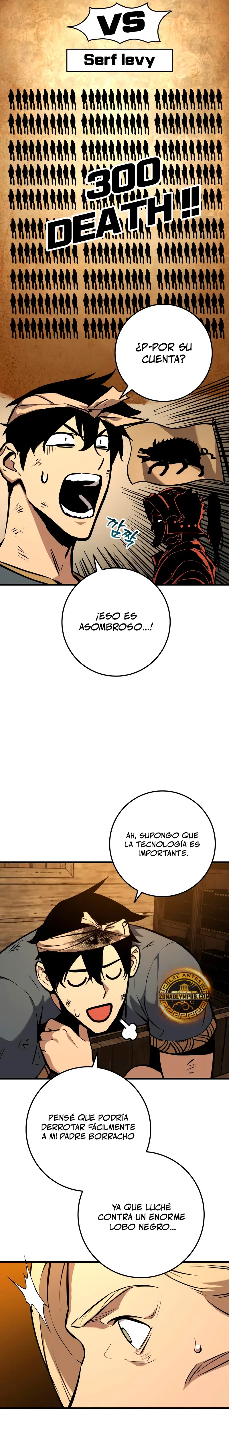 El Ascenso del Caballero Errante Capitulo 3 página 36