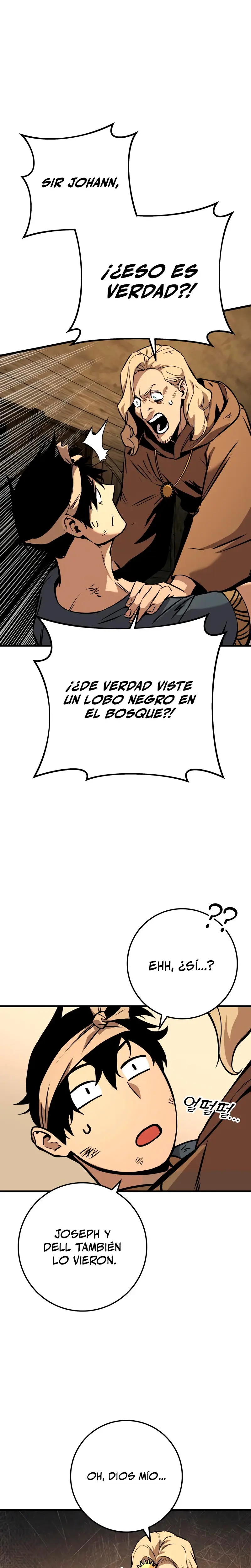 El Ascenso del Caballero Errante Capitulo 3 página 37