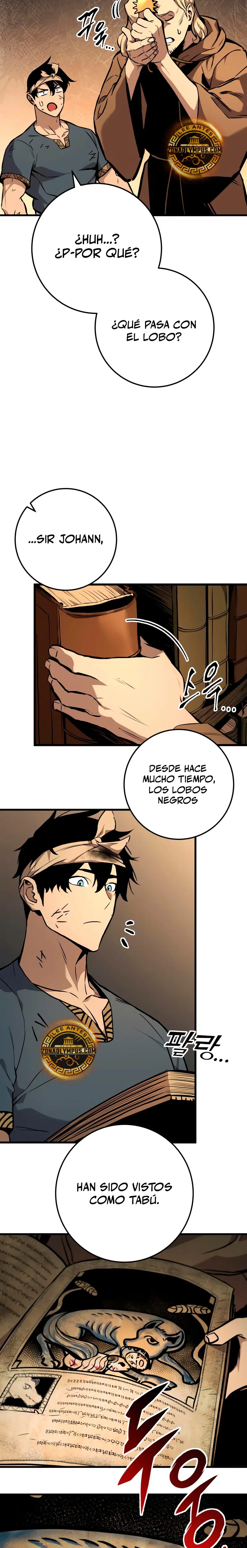 El Ascenso del Caballero Errante Capitulo 3 página 38