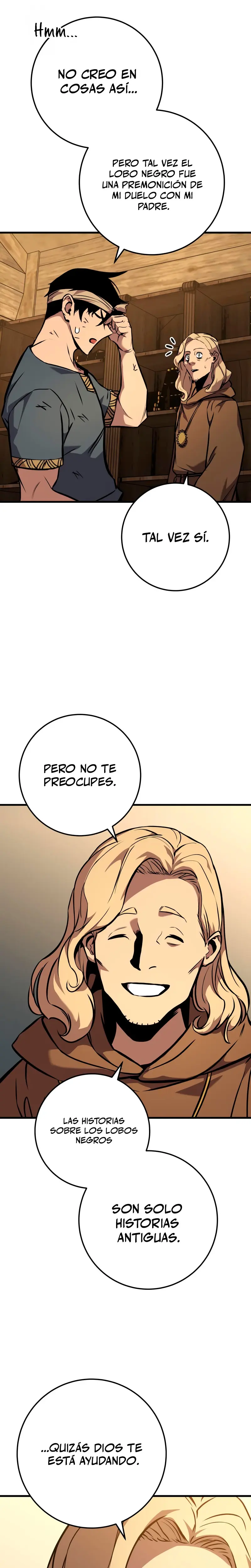 El Ascenso del Caballero Errante Capitulo 3 página 40
